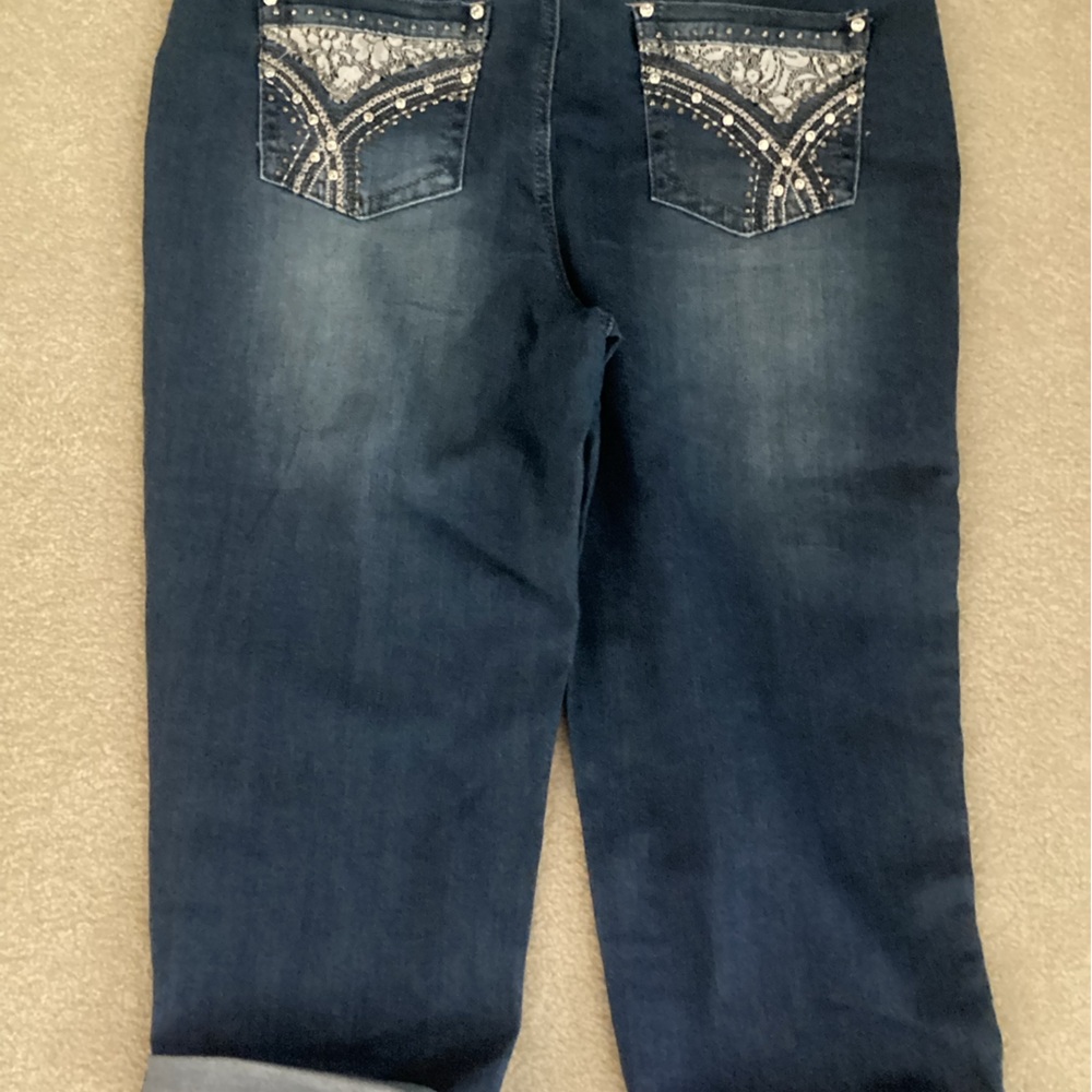 Earl Jeans Dark Blue Boyfriend Jeans